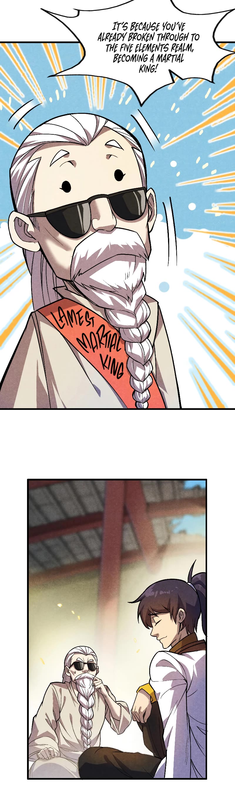 The Ultimate of All Ages Chapter 59 page 6 - Chapter 59