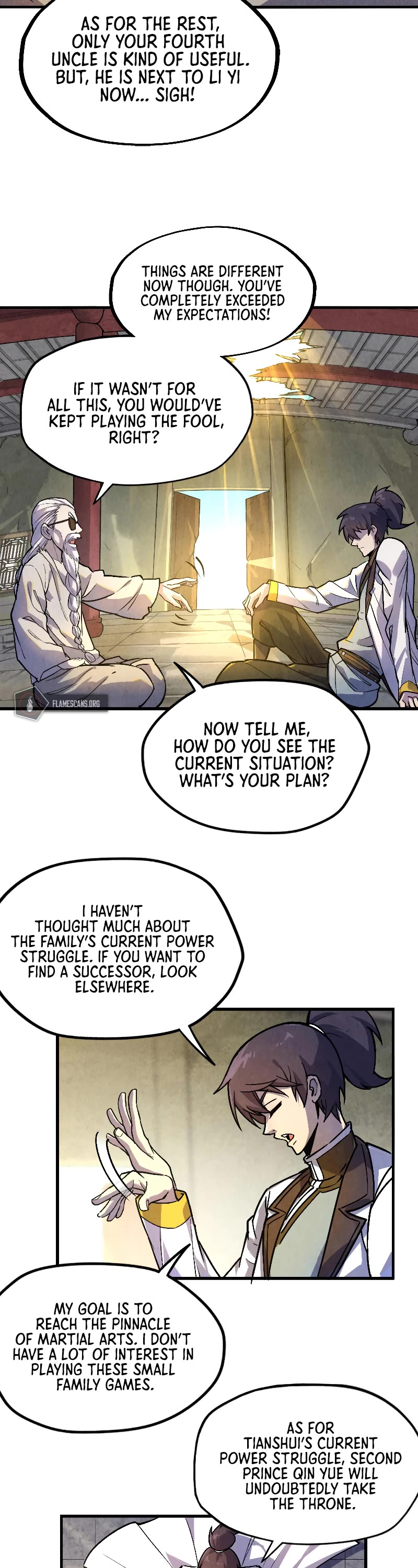 The Ultimate of All Ages Chapter 59 page 8 - Chapter 59