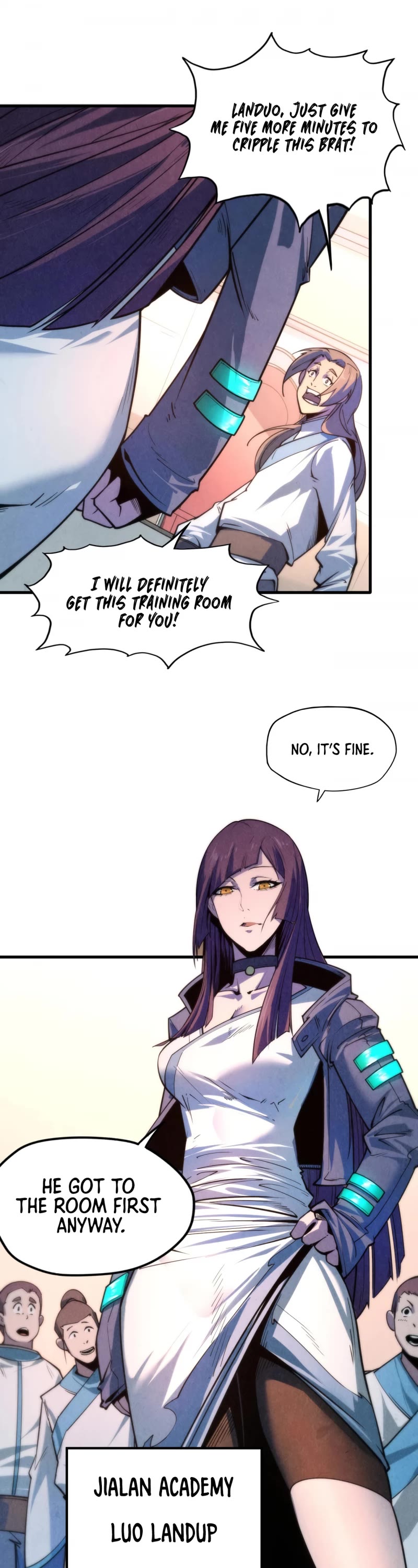 The Ultimate of All Ages Chapter 6 page 17 - Chapter 6