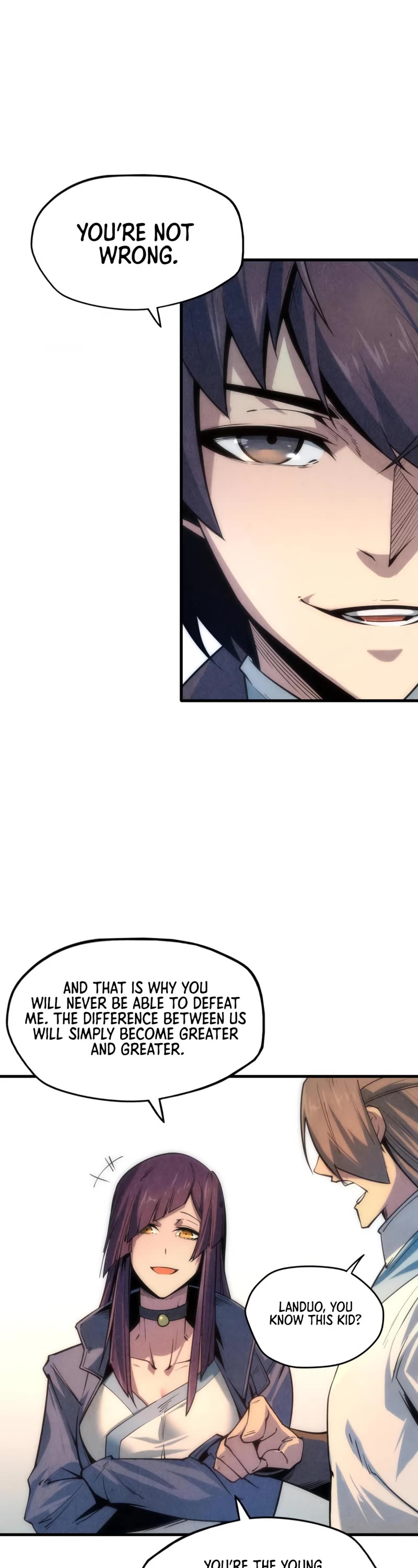The Ultimate of All Ages Chapter 6 page 20 - Chapter 6