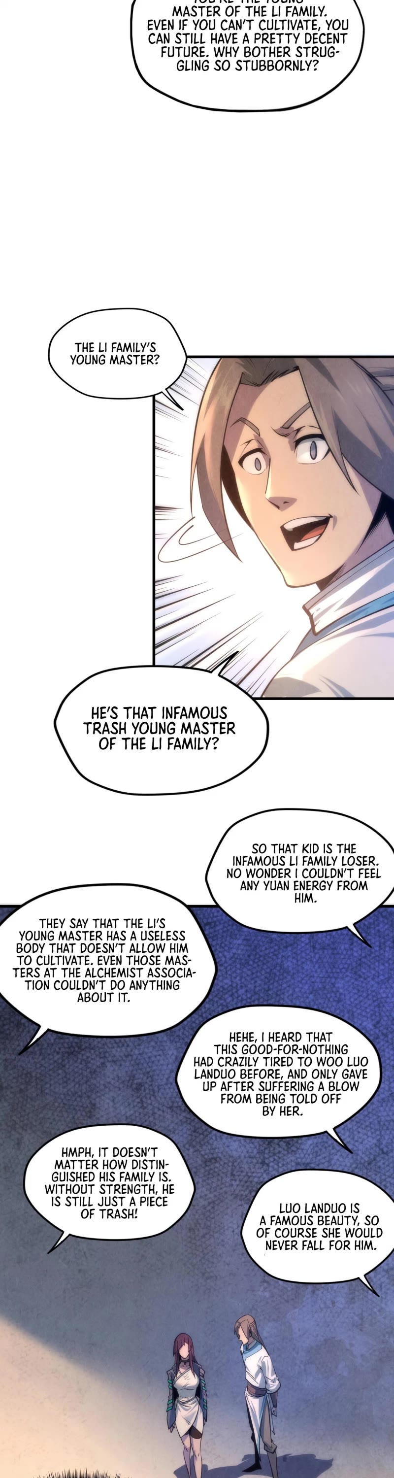 The Ultimate of All Ages Chapter 6 page 21 - Chapter 6