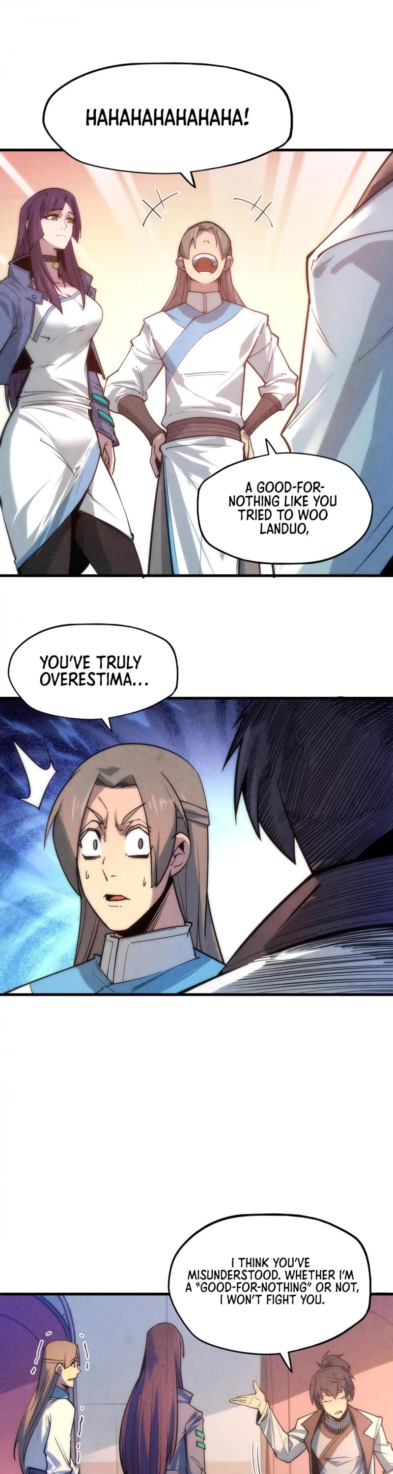 The Ultimate of All Ages Chapter 6 page 24 - Chapter 6