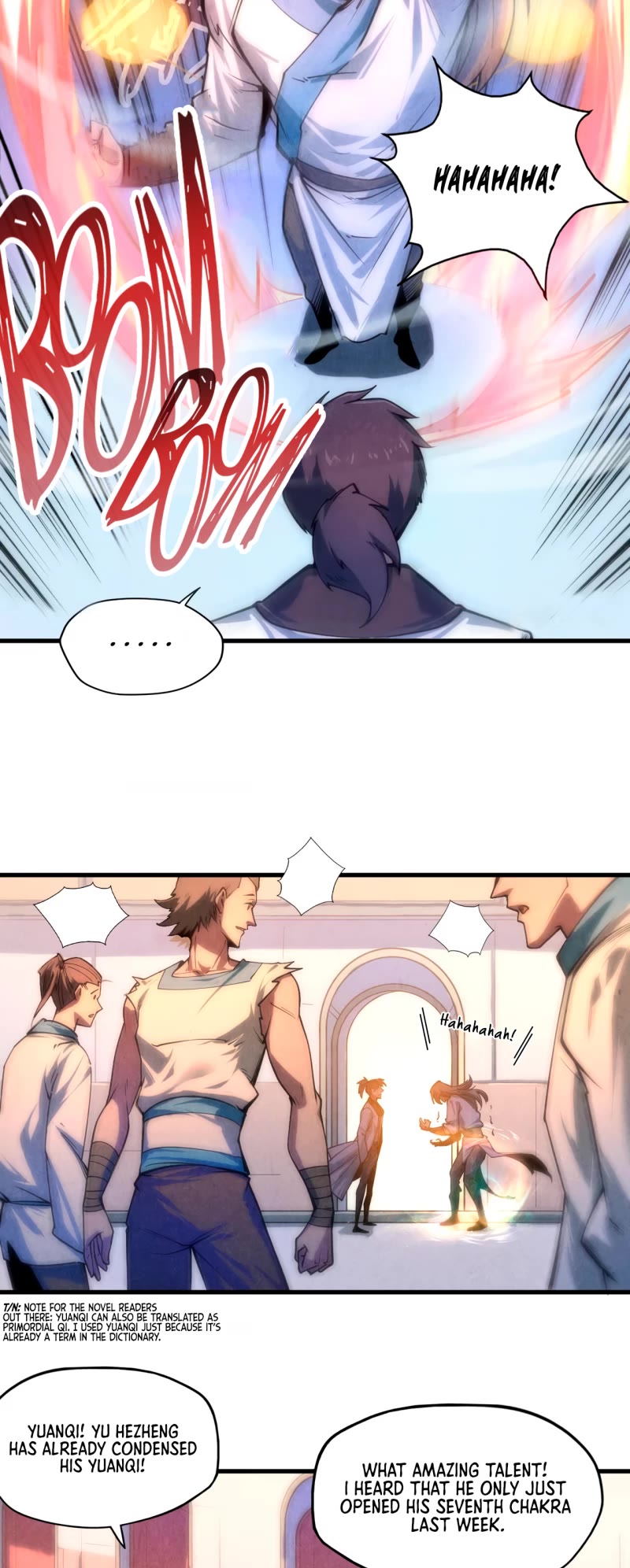 The Ultimate of All Ages Chapter 6 page 3 - Chapter 6