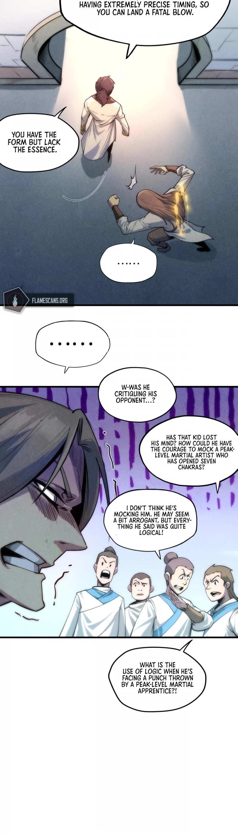 The Ultimate of All Ages Chapter 6 page 6 - Chapter 6