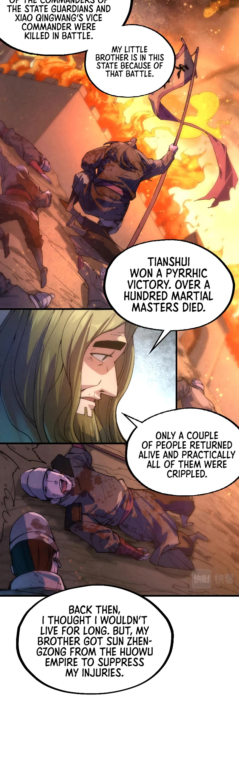 The Ultimate of All Ages Chapter 60 page 10 - Chapter 60