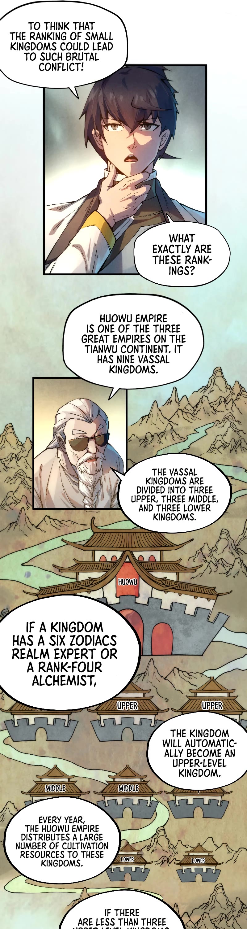 The Ultimate of All Ages Chapter 60 page 11 - Chapter 60