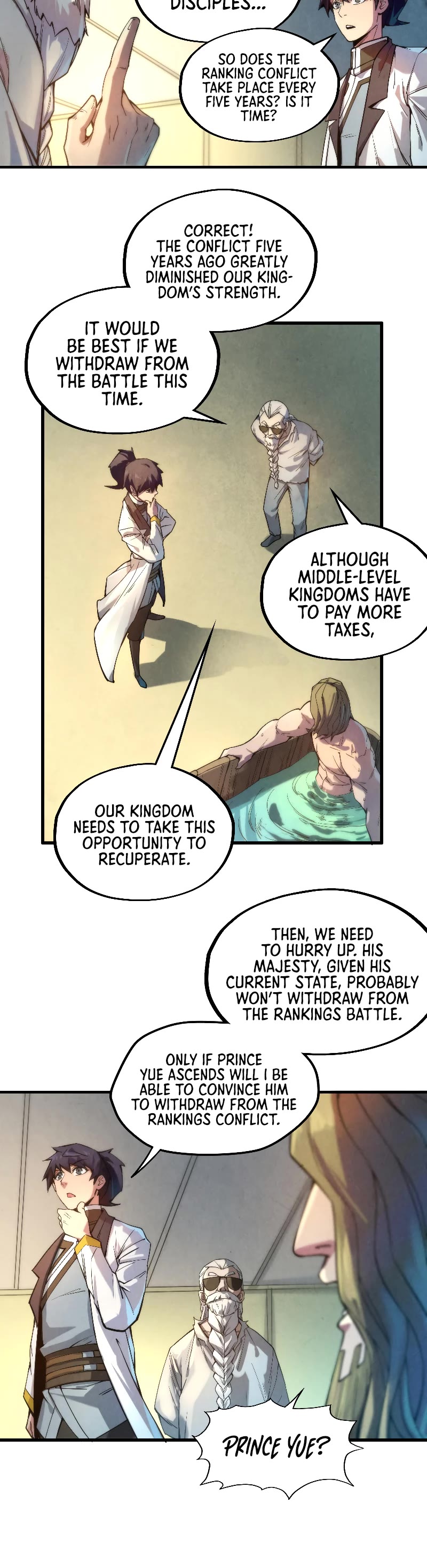 The Ultimate of All Ages Chapter 60 page 16 - Chapter 60
