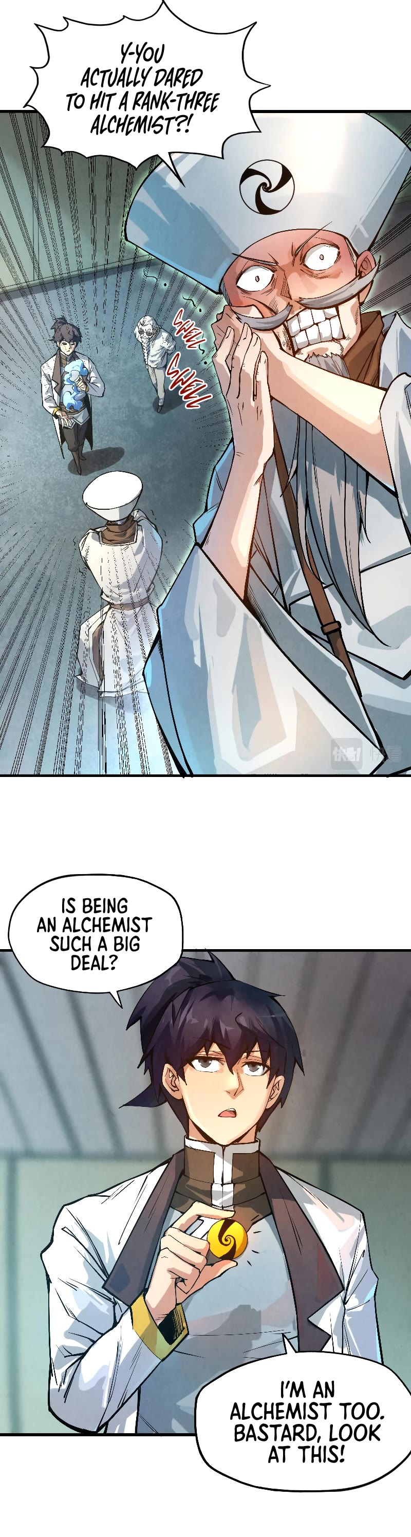 The Ultimate of All Ages Chapter 60 page 2 - Chapter 60