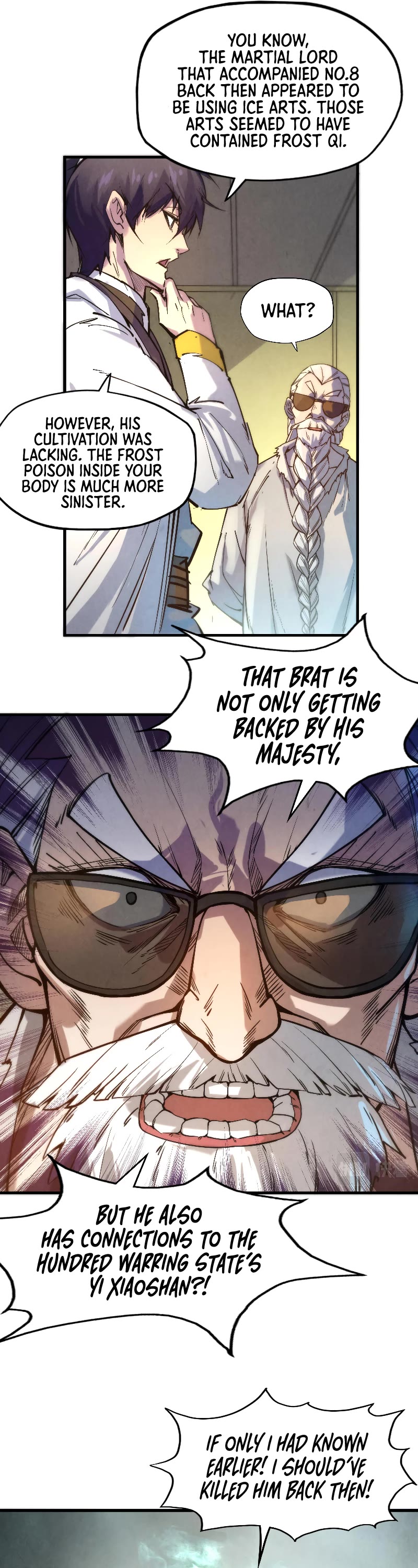 The Ultimate of All Ages Chapter 60 page 21 - Chapter 60