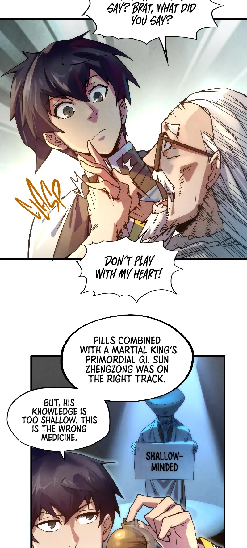 The Ultimate of All Ages Chapter 60 page 23 - Chapter 60