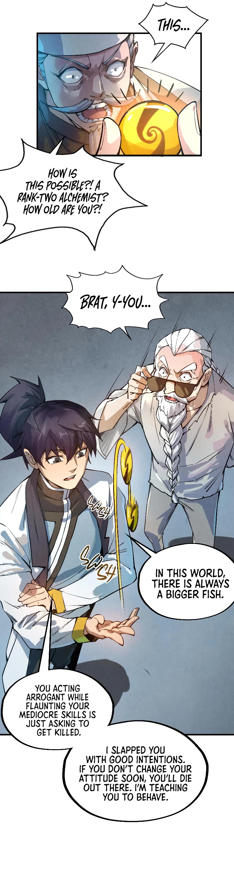 The Ultimate of All Ages Chapter 60 page 3 - Chapter 60