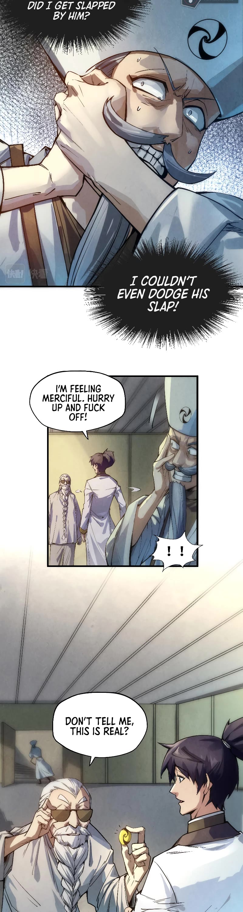 The Ultimate of All Ages Chapter 60 page 5 - Chapter 60