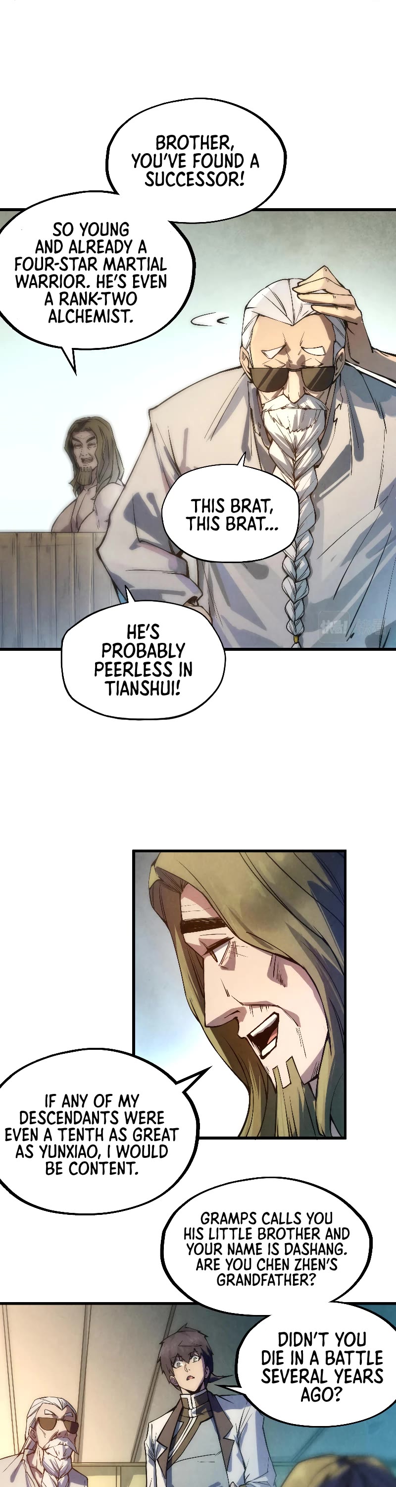 The Ultimate of All Ages Chapter 60 page 8 - Chapter 60