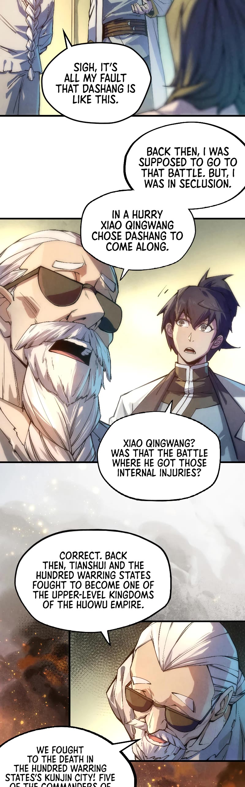 The Ultimate of All Ages Chapter 60 page 9 - Chapter 60