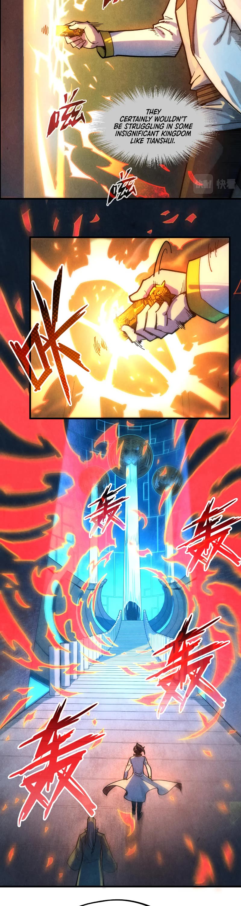 The Ultimate of All Ages Chapter 61 page 10 - Chapter 61