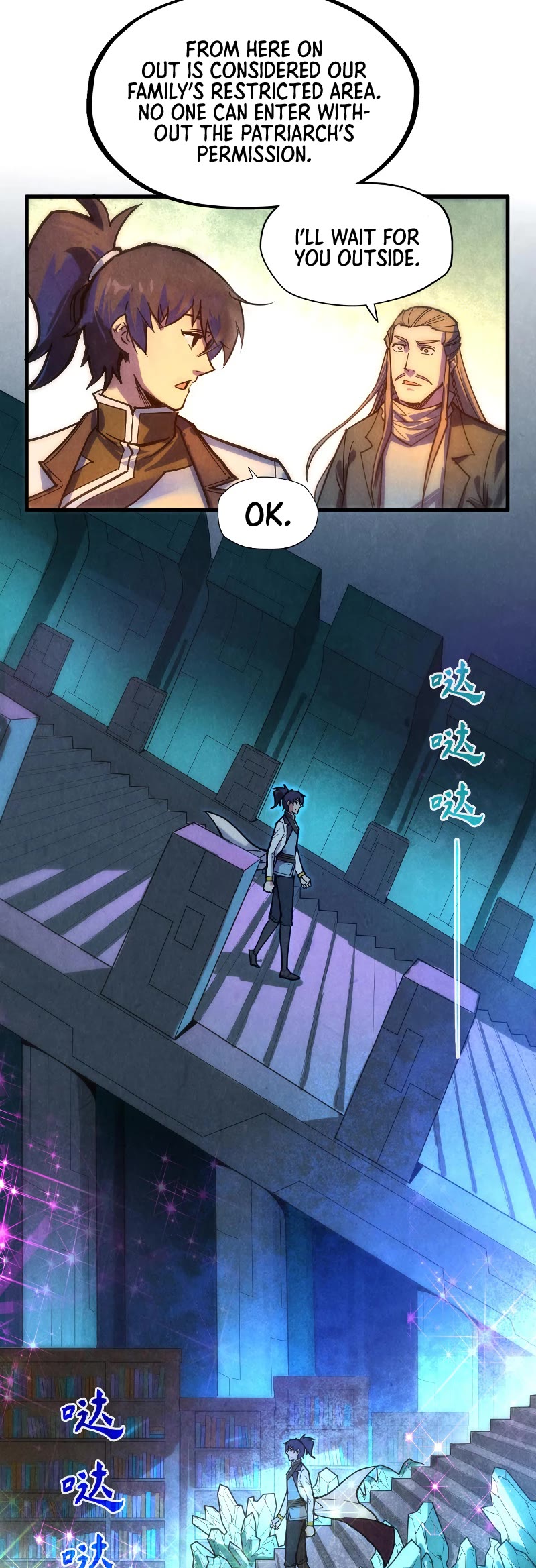 The Ultimate of All Ages Chapter 61 page 11 - Chapter 61