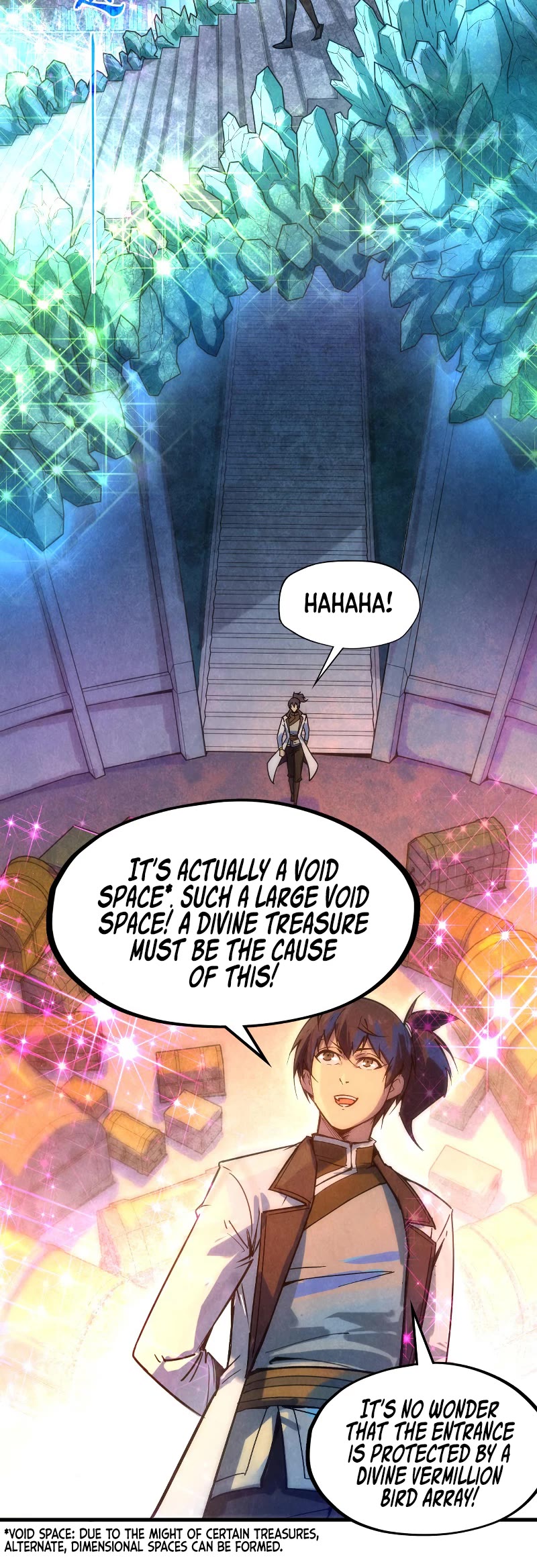 The Ultimate of All Ages Chapter 61 page 12 - Chapter 61