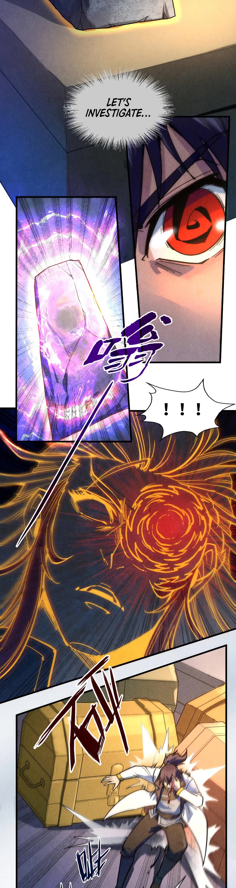 The Ultimate of All Ages Chapter 61 page 14 - Chapter 61