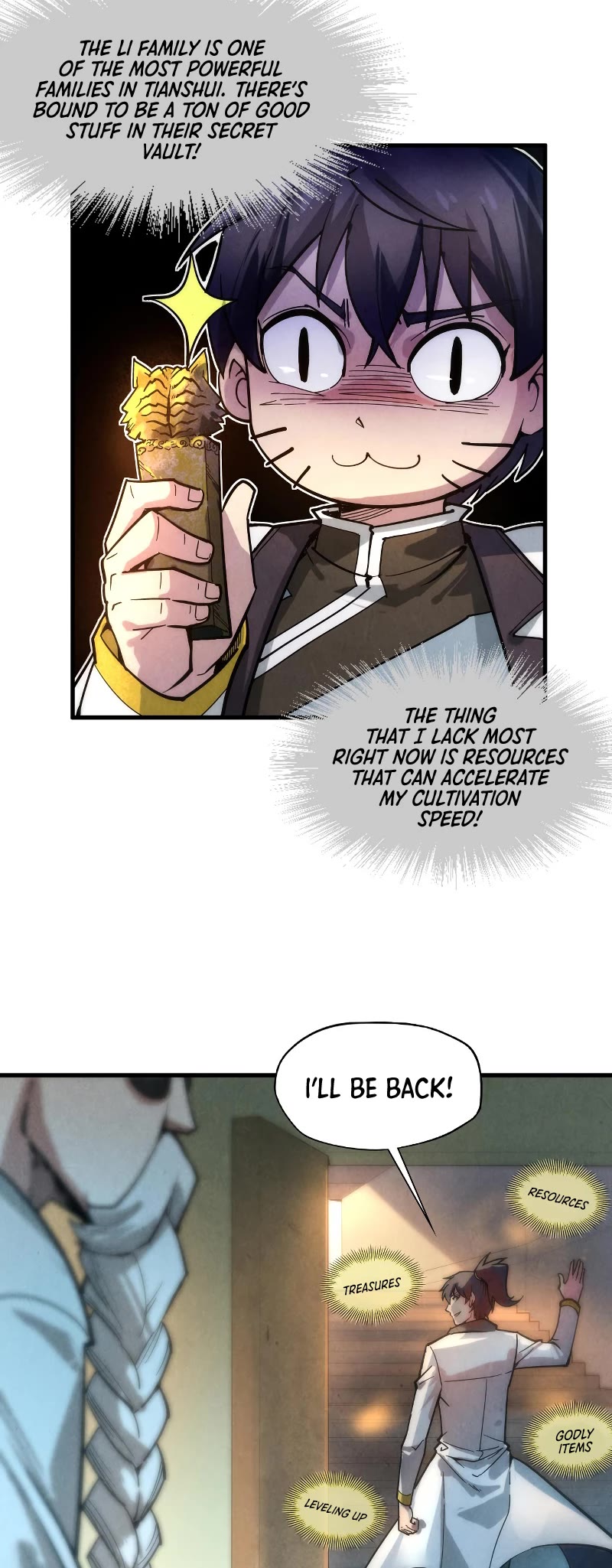 The Ultimate of All Ages Chapter 61 page 3 - Chapter 61
