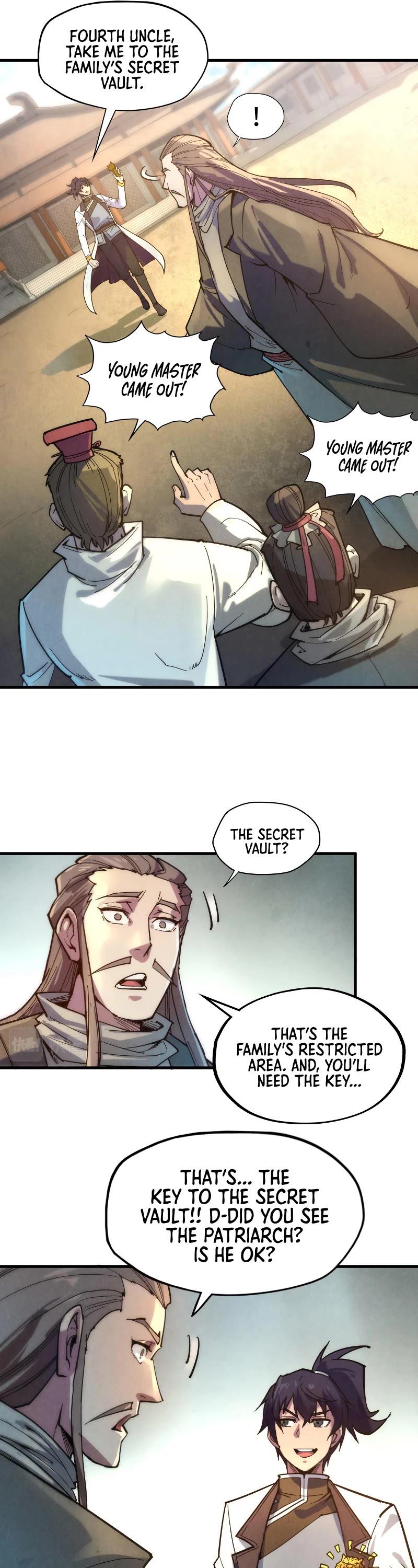 The Ultimate of All Ages Chapter 61 page 5 - Chapter 61