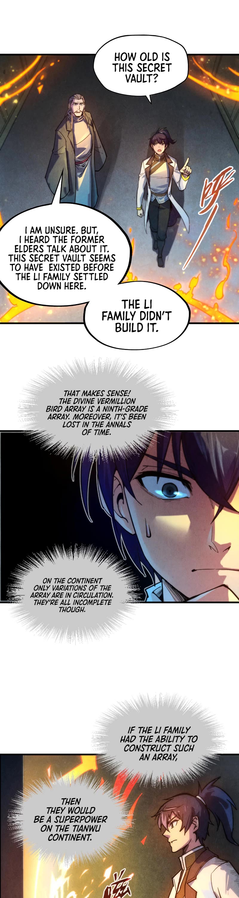 The Ultimate of All Ages Chapter 61 page 9 - Chapter 61