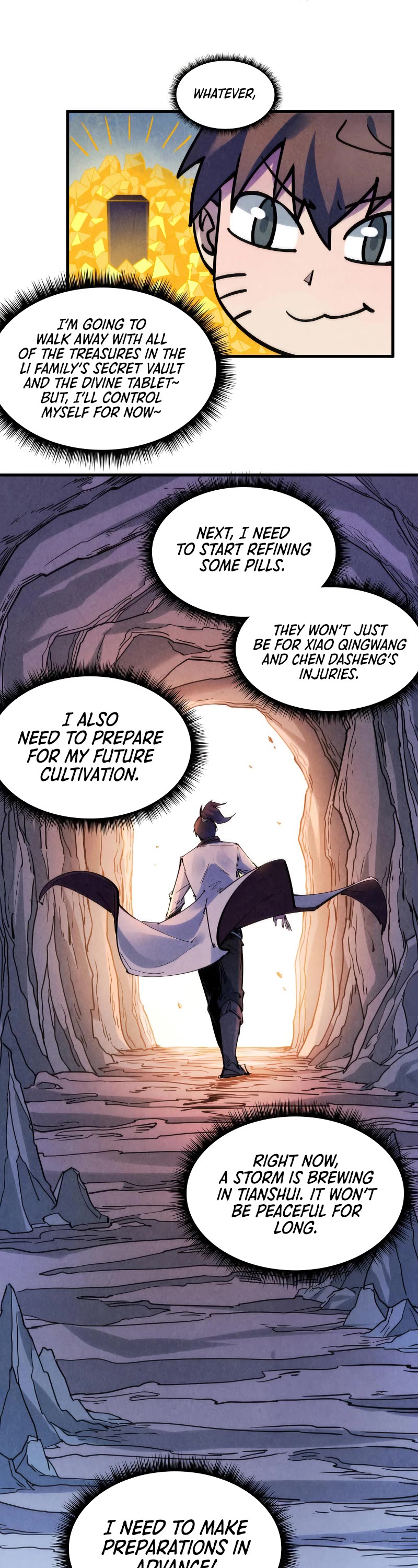 The Ultimate of All Ages Chapter 62 page 13 - Chapter 62