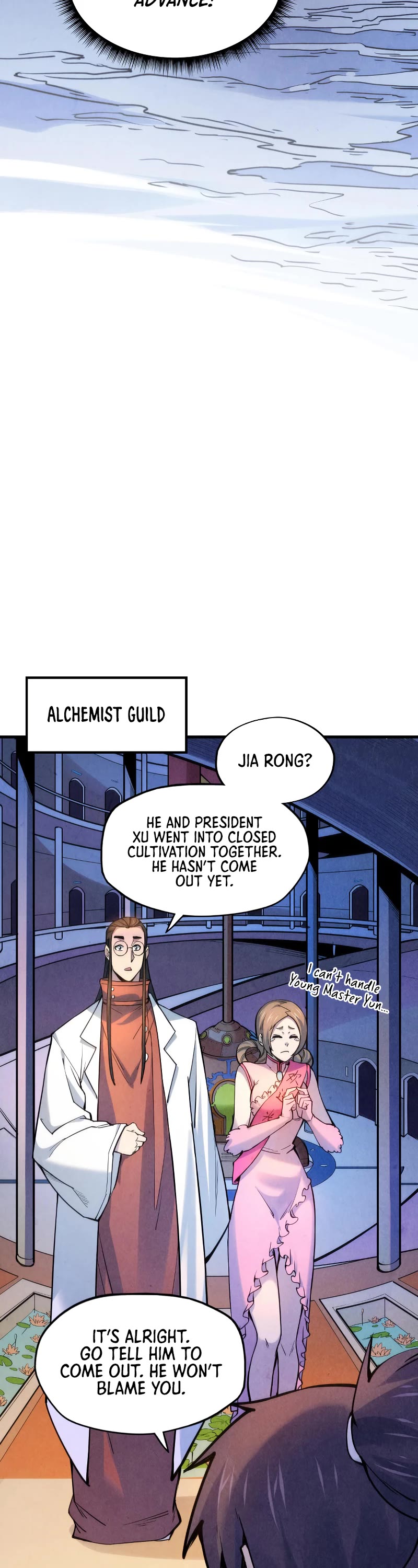 The Ultimate of All Ages Chapter 62 page 14 - Chapter 62