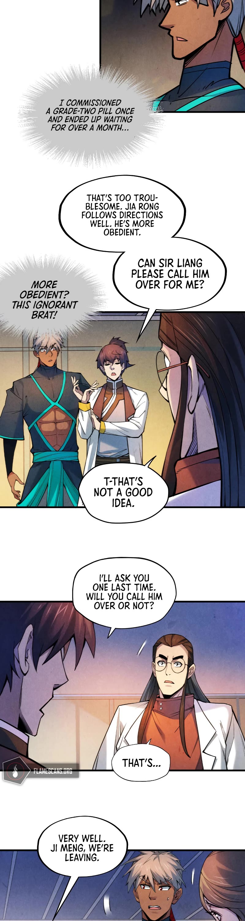 The Ultimate of All Ages Chapter 62 page 18 - Chapter 62