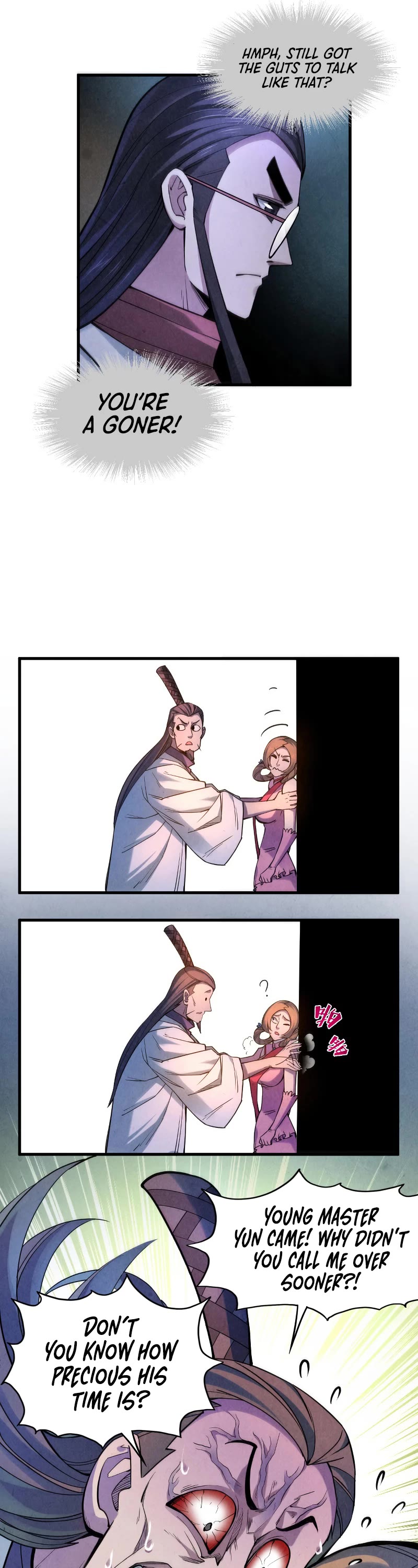 The Ultimate of All Ages Chapter 62 page 28 - Chapter 62