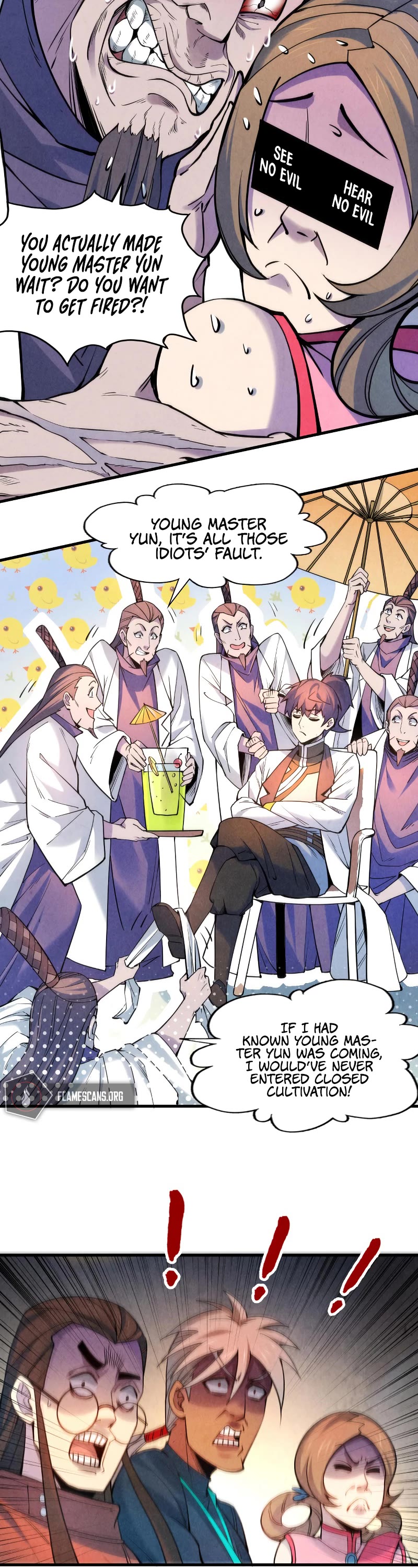The Ultimate of All Ages Chapter 62 page 29 - Chapter 62