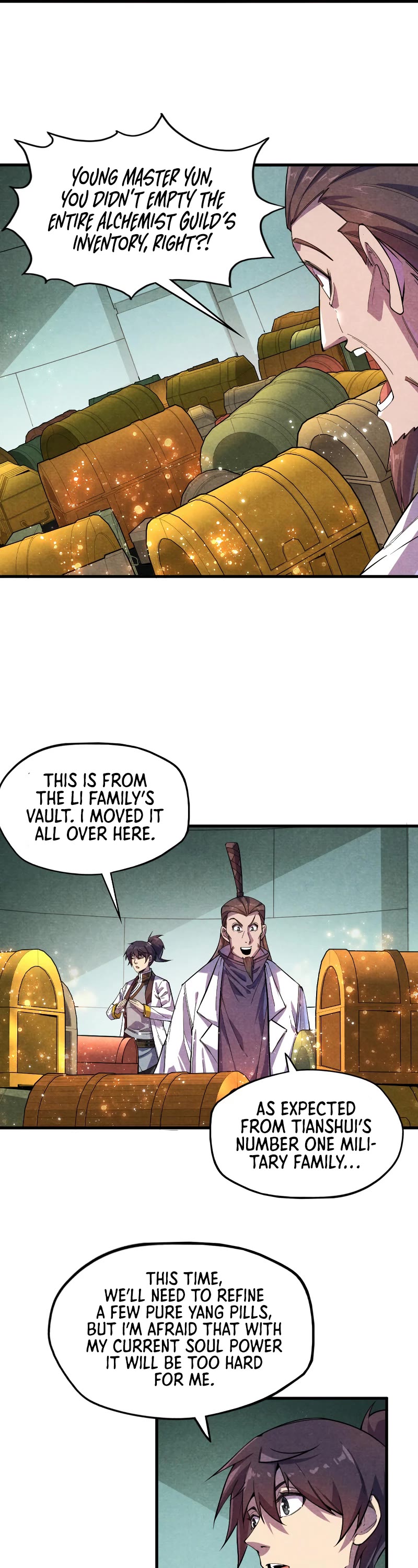 The Ultimate of All Ages Chapter 63 page 13 - Chapter 63
