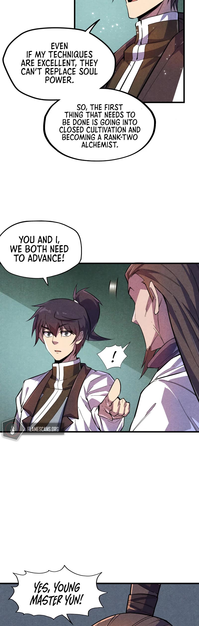 The Ultimate of All Ages Chapter 63 page 14 - Chapter 63