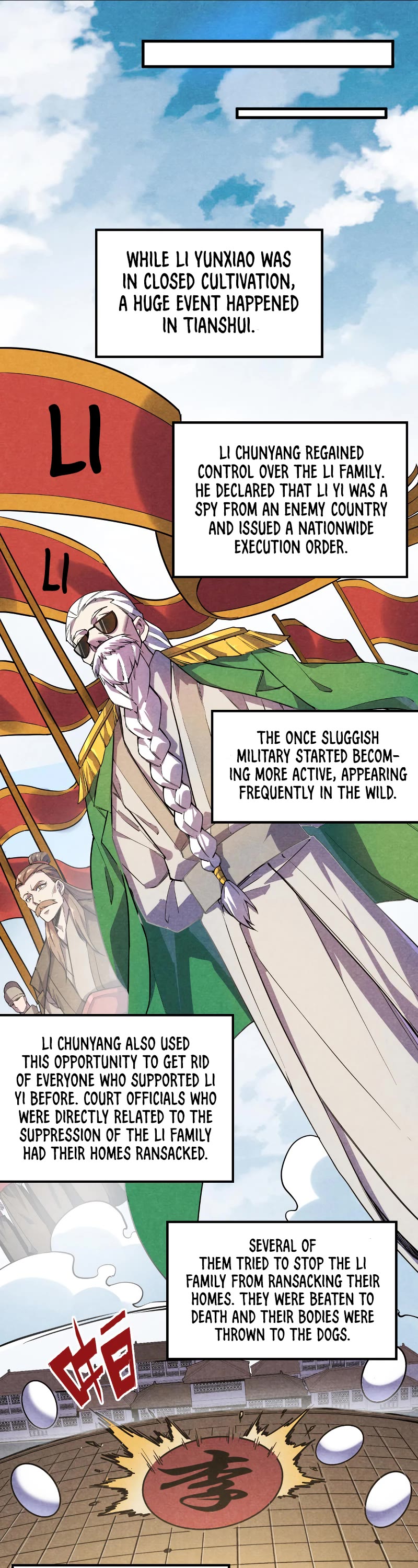 The Ultimate of All Ages Chapter 63 page 16 - Chapter 63