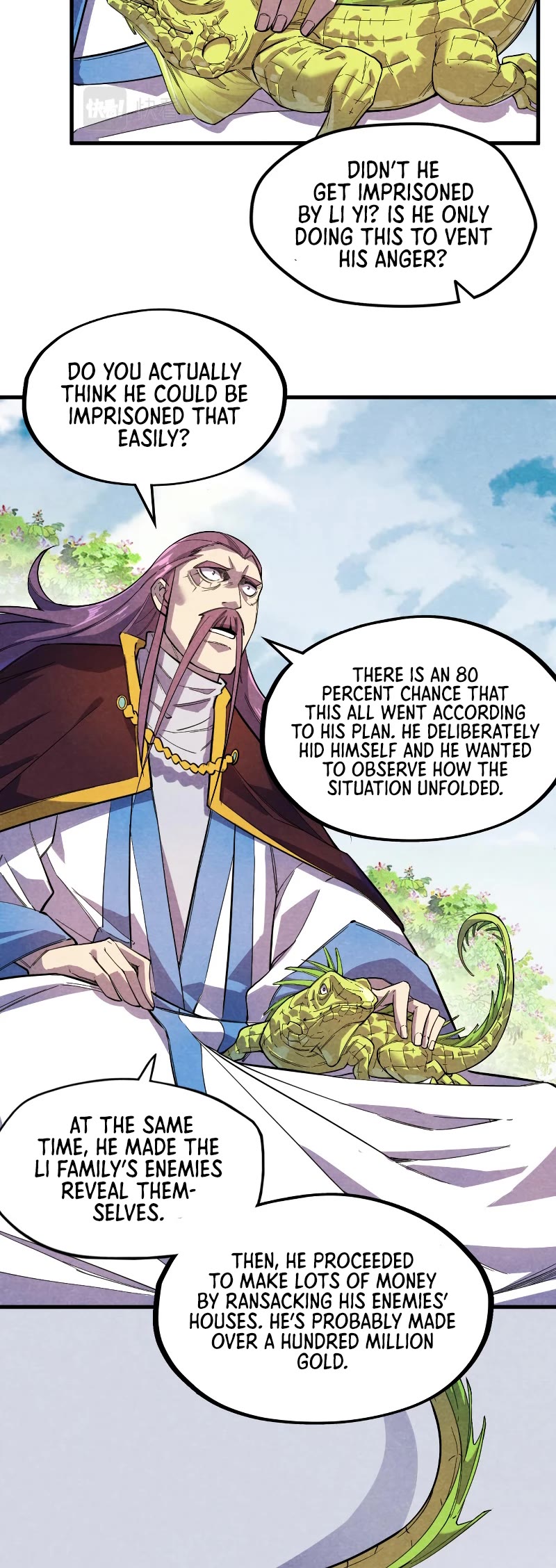 The Ultimate of All Ages Chapter 63 page 19 - Chapter 63