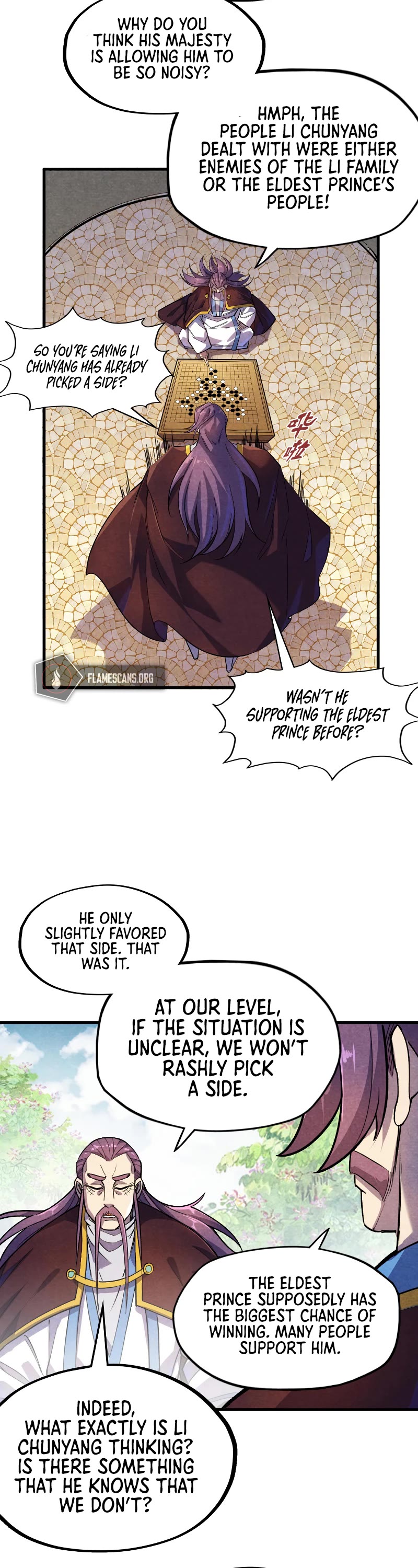 The Ultimate of All Ages Chapter 63 page 21 - Chapter 63