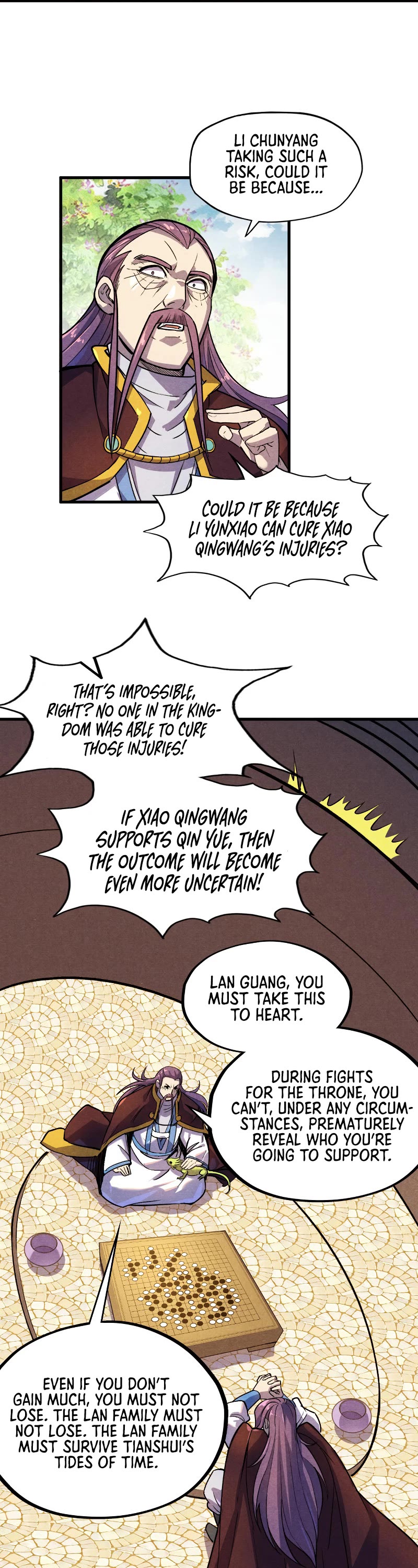 The Ultimate of All Ages Chapter 63 page 24 - Chapter 63