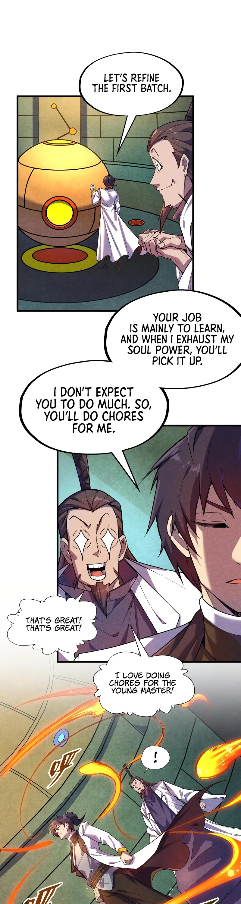 The Ultimate of All Ages Chapter 63 page 9 - Chapter 63