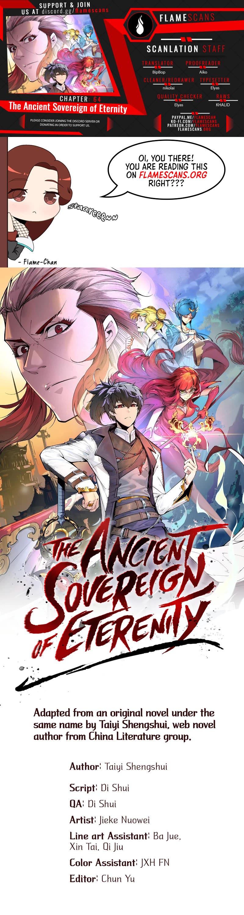 The Ultimate of All Ages Chapter 64 page 1 - Chapter 64