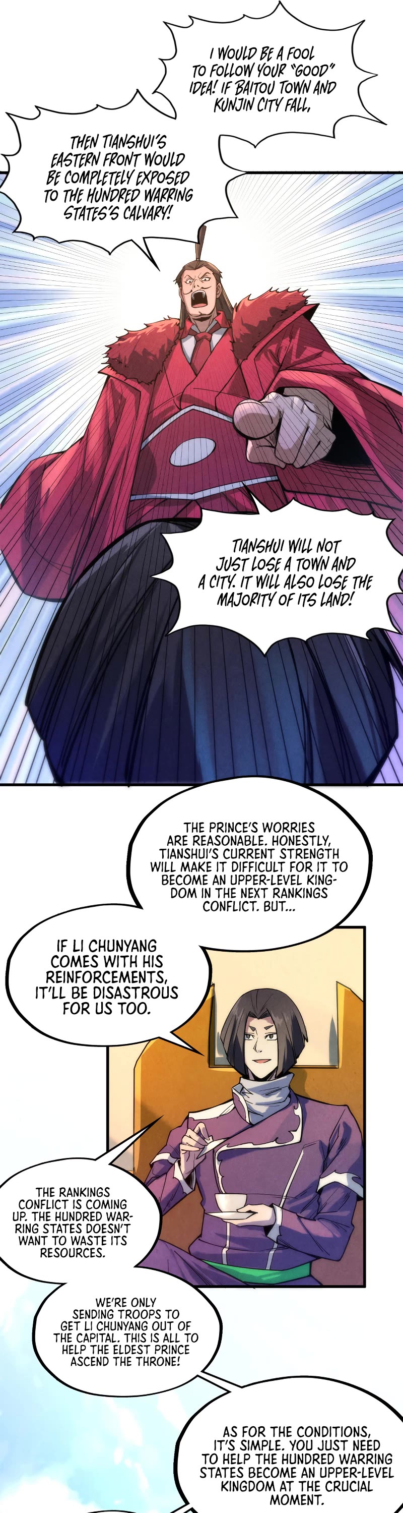 The Ultimate of All Ages Chapter 64 page 12 - Chapter 64