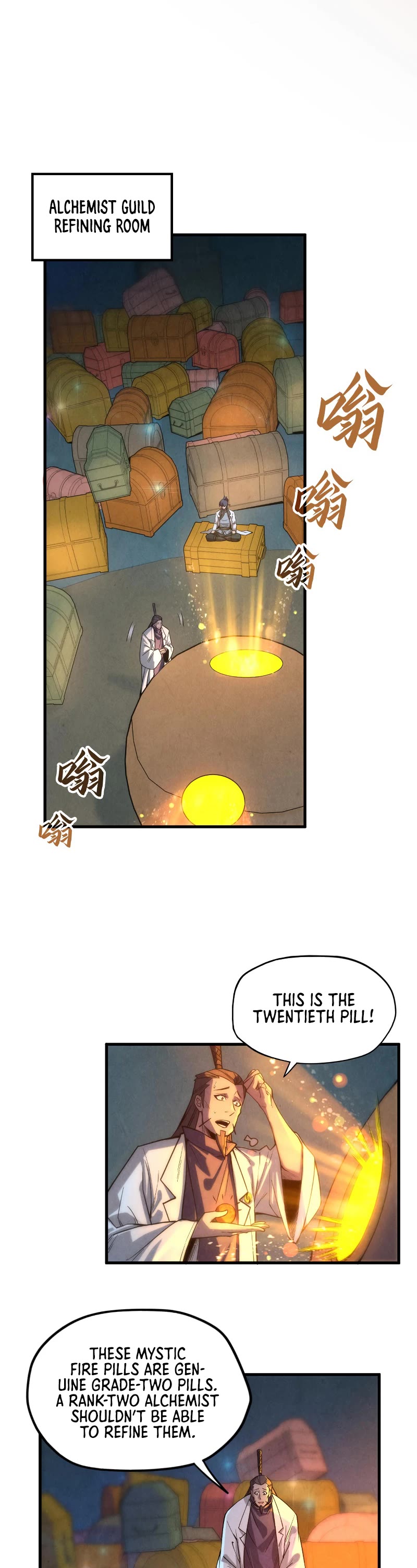 The Ultimate of All Ages Chapter 64 page 16 - Chapter 64