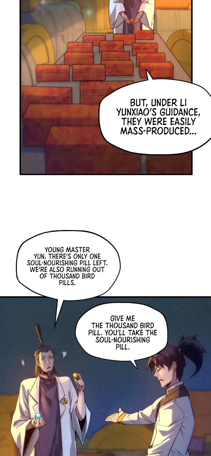 The Ultimate of All Ages Chapter 64 page 17 - Chapter 64