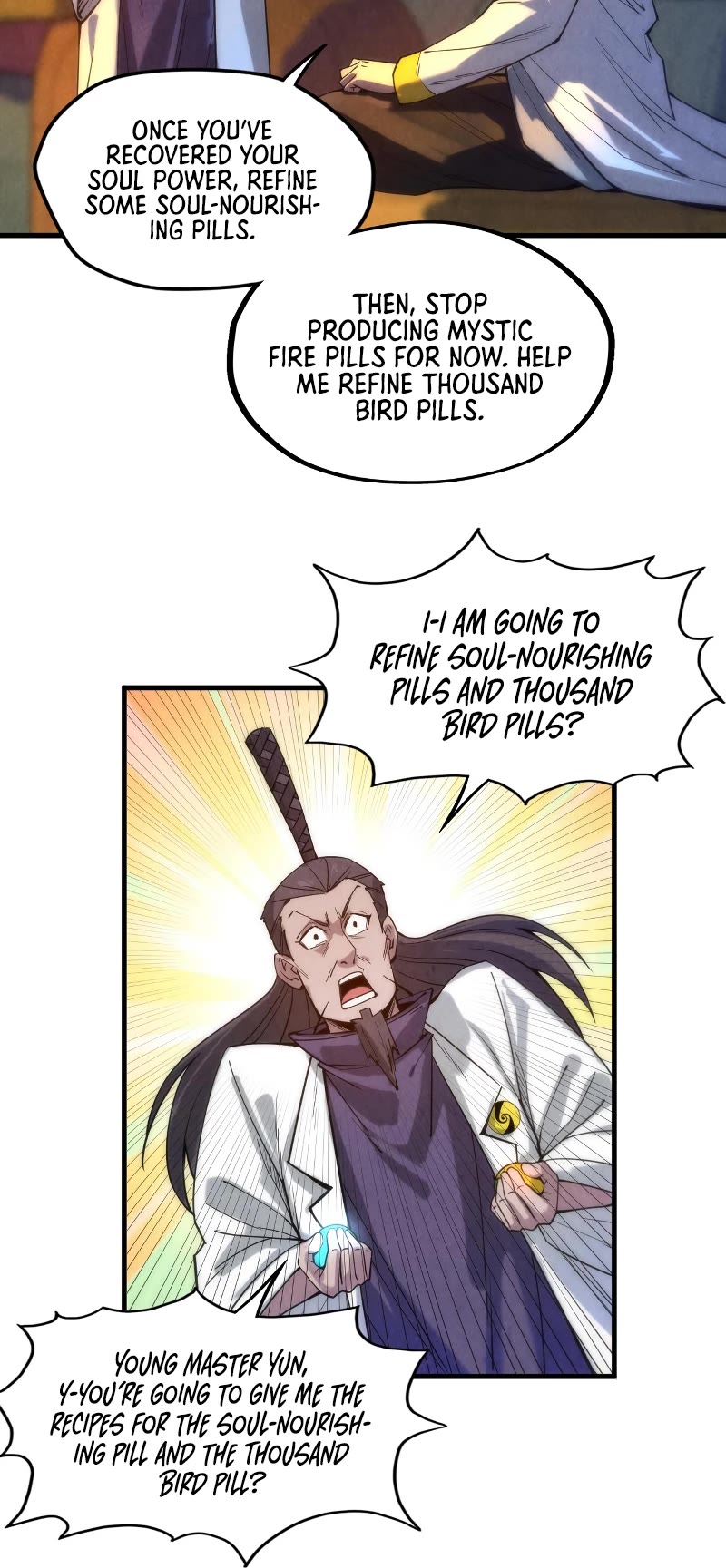The Ultimate of All Ages Chapter 64 page 18 - Chapter 64