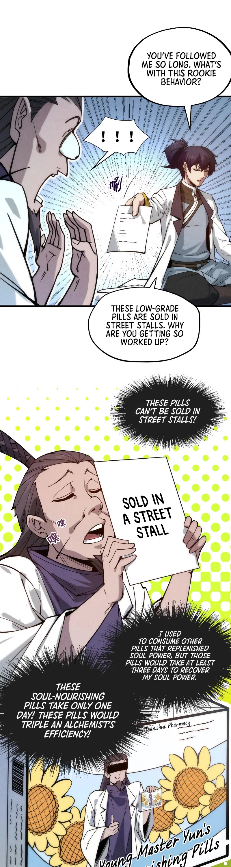 The Ultimate of All Ages Chapter 64 page 19 - Chapter 64
