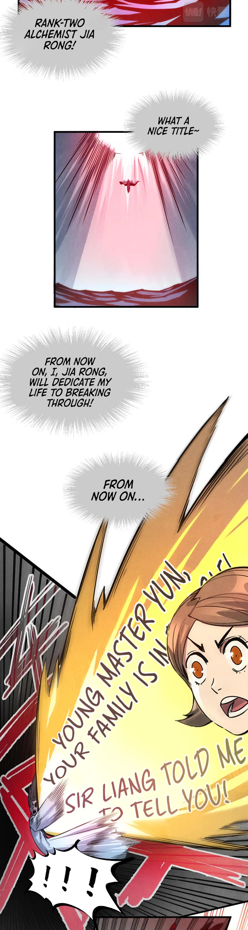 The Ultimate of All Ages Chapter 64 page 24 - Chapter 64