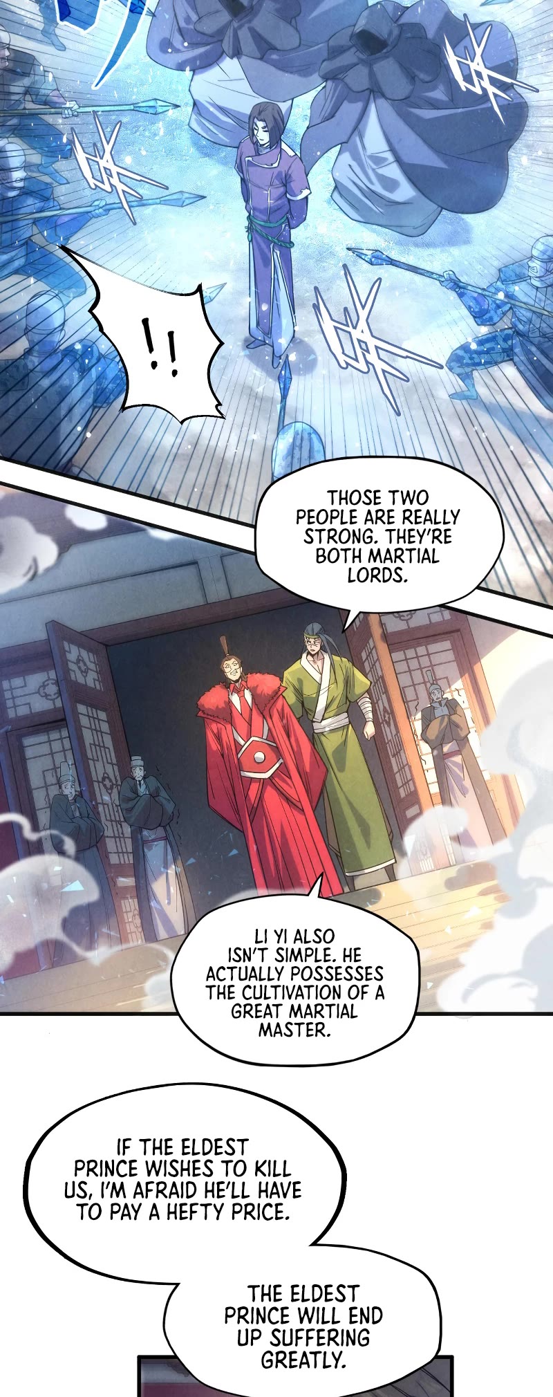 The Ultimate of All Ages Chapter 64 page 3 - Chapter 64