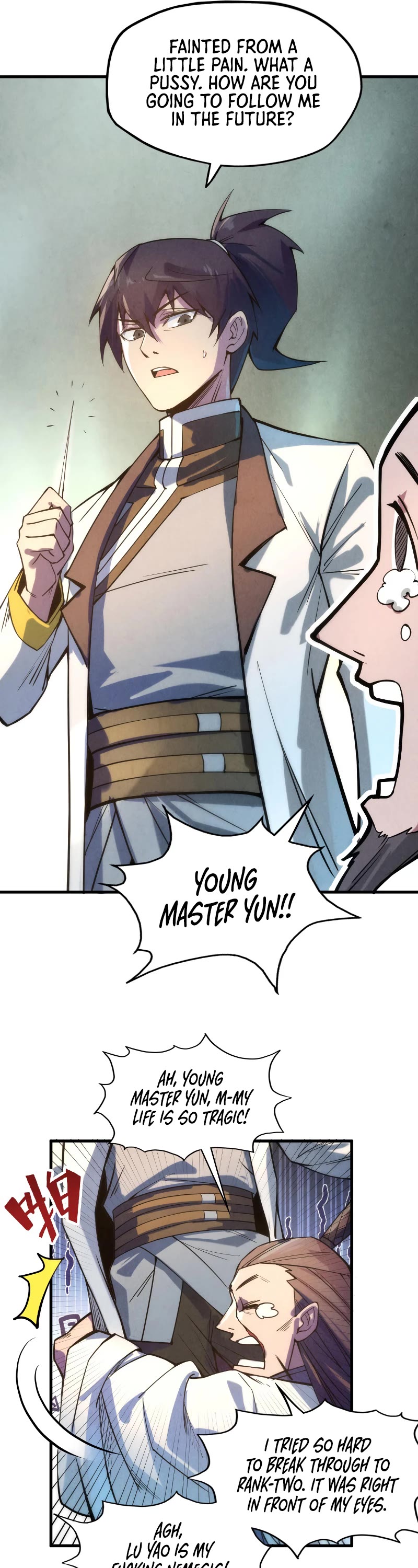 The Ultimate of All Ages Chapter 64 page 33 - Chapter 64