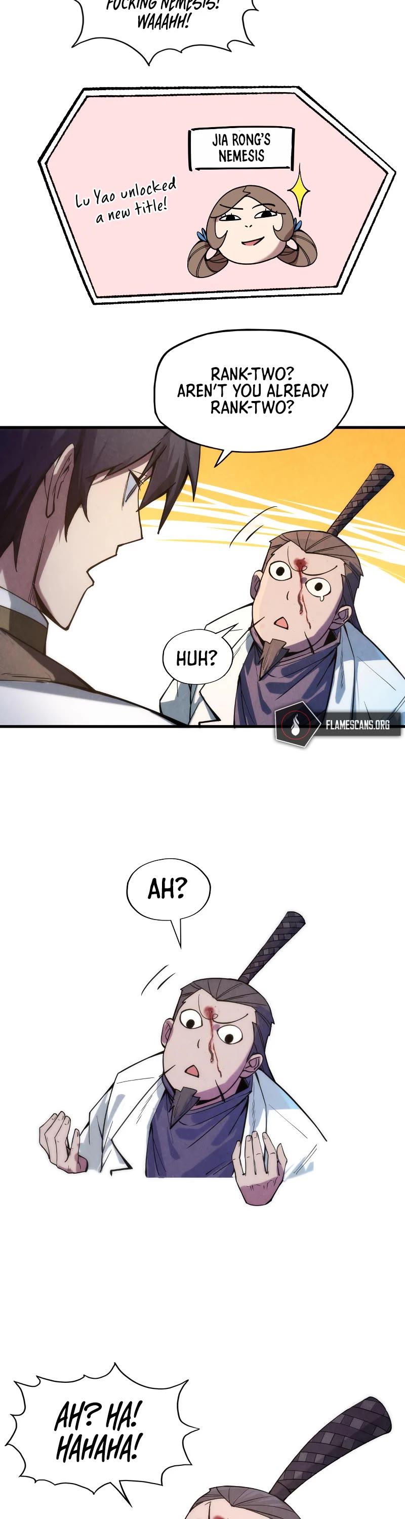 The Ultimate of All Ages Chapter 64 page 34 - Chapter 64