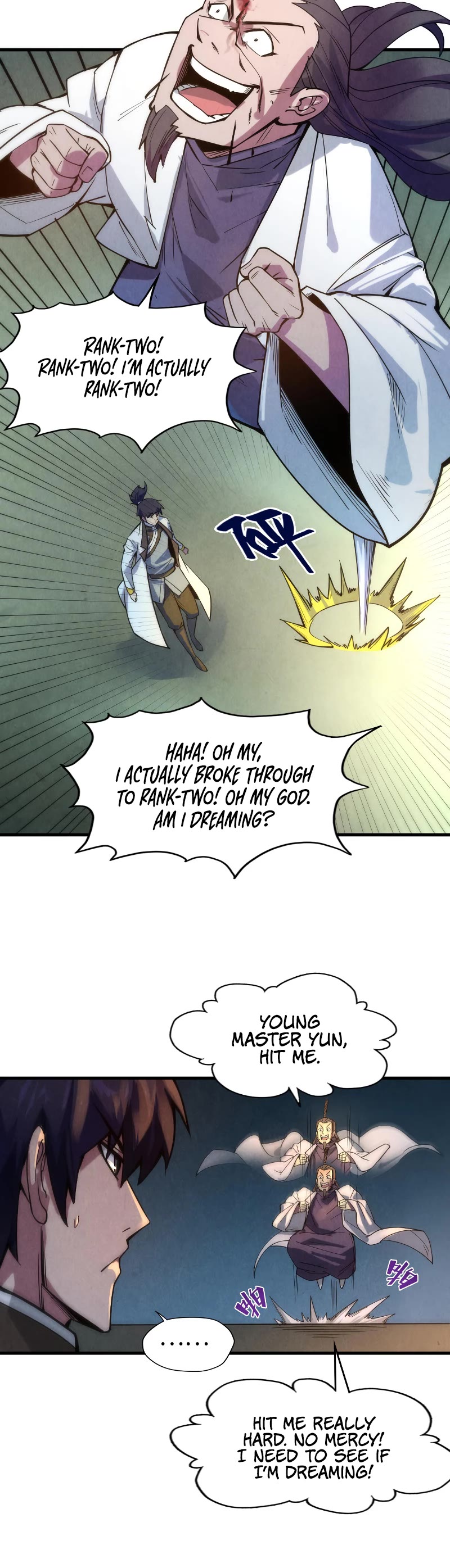 The Ultimate of All Ages Chapter 64 page 35 - Chapter 64