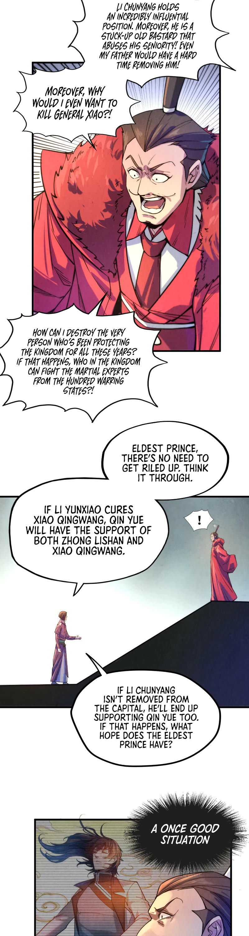 The Ultimate of All Ages Chapter 64 page 6 - Chapter 64