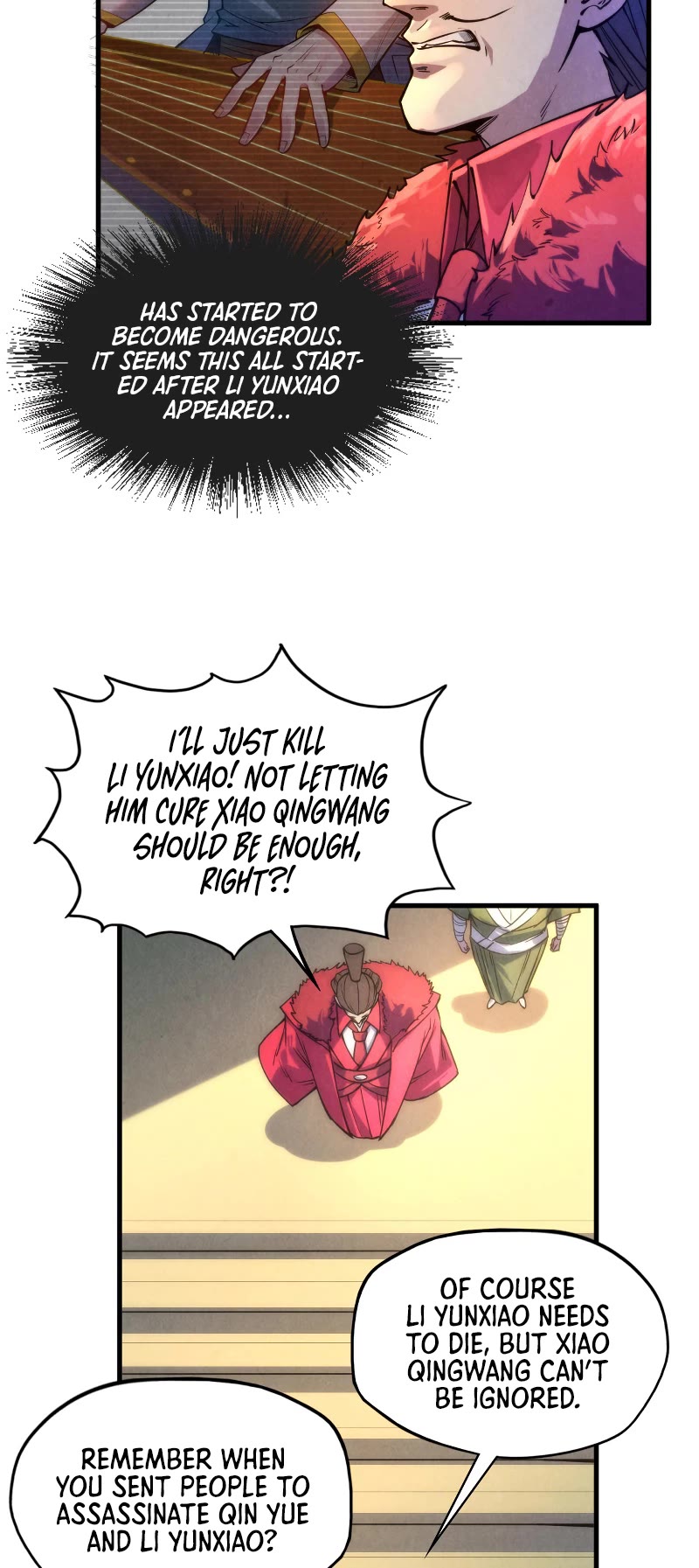 The Ultimate of All Ages Chapter 64 page 7 - Chapter 64
